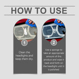 Car Headlight Repair And Polishing Set, Refurbished Coating Maintenance Brightening Lamp Care Set - V.I.P Digital Presence