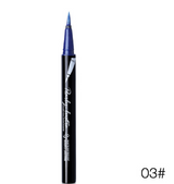 Music Flower 6 Colors Glitter Eyeliner Pencil Liquid Eye Makeup Set Waterproof Long-lasting Black Eye Liner Pen - V.I.P Digital Presence