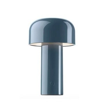 Light luxury mushroom bedside lamp creative bedroom atmosphere lamp USB charging small night lamp bar desk lamp - V.I.P Digital Presence
