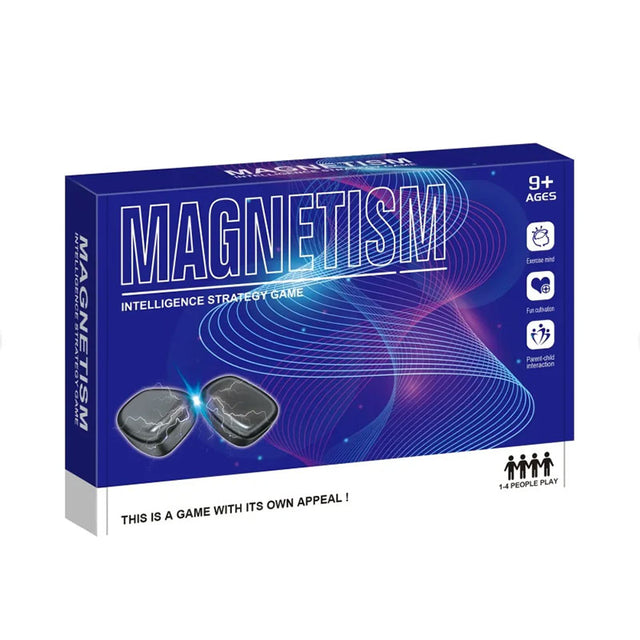 Magnetic Chess Game Magnet Board Game Table Top Magnet Game Family Games For Kids/Adults Thinking Training For Educational Toys - V.I.P Digital Presence
