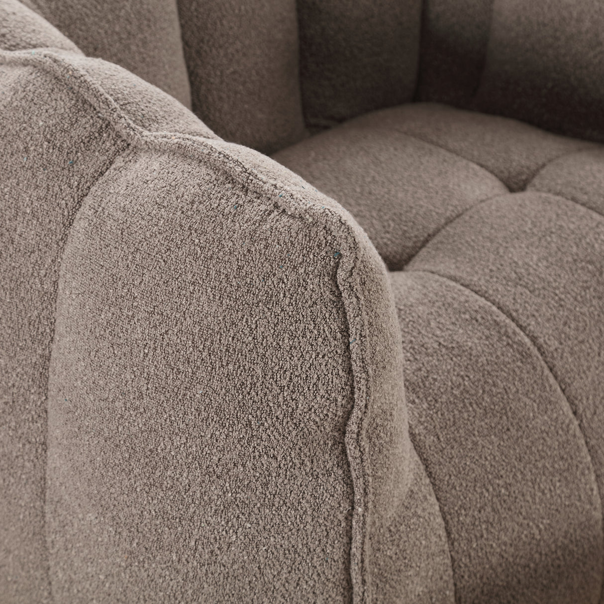 Soft Bean Bag Chair with High Resilient Foam(Chips)for living room and bedroom,Comfortable Square Lazy Sofa with Footstool - V.I.P Digital Presence