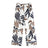 Spring and Summer NewStyle Design Sense Unique All-Match Casual Loose Retro Commuting Printed Wide-Leg Pants - V.I.P Digital Presence