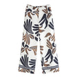 Spring and Summer NewStyle Design Sense Unique All-Match Casual Loose Retro Commuting Printed Wide-Leg Pants - V.I.P Digital Presence
