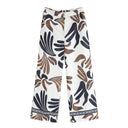 Spring and Summer NewStyle Design Sense Unique All-Match Casual Loose Retro Commuting Printed Wide-Leg Pants - V.I.P Digital Presence