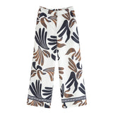Spring and Summer NewStyle Design Sense Unique All-Match Casual Loose Retro Commuting Printed Wide-Leg Pants - V.I.P Digital Presence