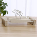 Non-Slip Plastic Clothes Rack Trouser Rack Skirt Clip Underwear Rack Frosted Drying Clothes Rack - V.I.P Digital Presence