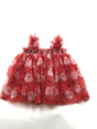 Girl embroidered mesh strapless fluffy princess dress - V.I.P Digital Presence