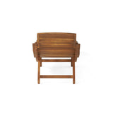 LAHAINA WOOD FOLDABLE CHAISE LOUNGE - V.I.P Digital Presence
