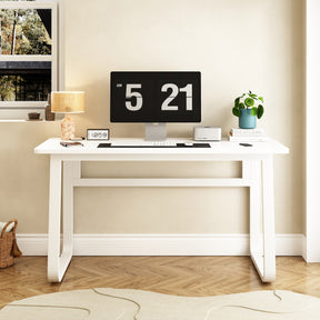 L47.2inch Computer desk table simple gaming table chair Home desk Student writing desk Bedroom desk workbench desk - V.I.P Digital Presence