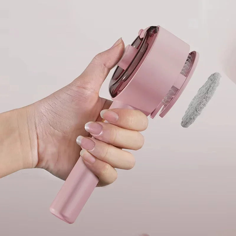 Pet Spray Massage Comb for Cats and Dogs with Electric Spray Water Steam Brush Kitten Pet Bath Brush Massage Pet Hair Remover - V.I.P Digital Presence