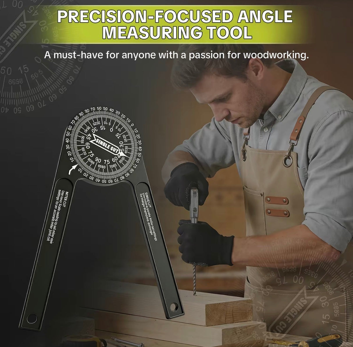 AnglePro Miter Saw Protractor
