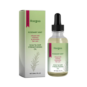 Scalp & Hair Strengthening Oil, Hair Thick Hair Solid Hair Soft Hair Dry Damaged Care - V.I.P Digital Presence