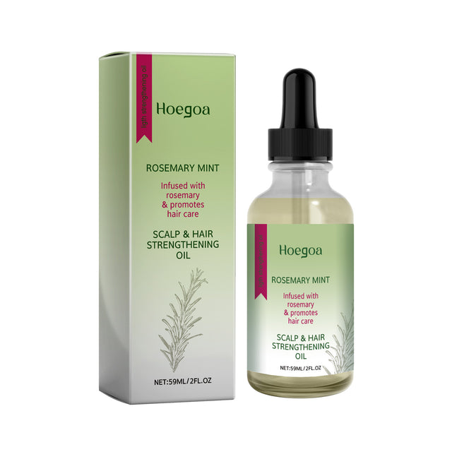 Scalp & Hair Strengthening Oil, Hair Thick Hair Solid Hair Soft Hair Dry Damaged Care - V.I.P Digital Presence