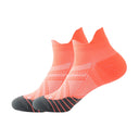 Calcetines deportivos profesionales para hombre y mujer, calcetines poco profundos para fitness y running, suela de toalla, calcetines deportivos náuticos antideslizantes y resistentes al desgaste. 