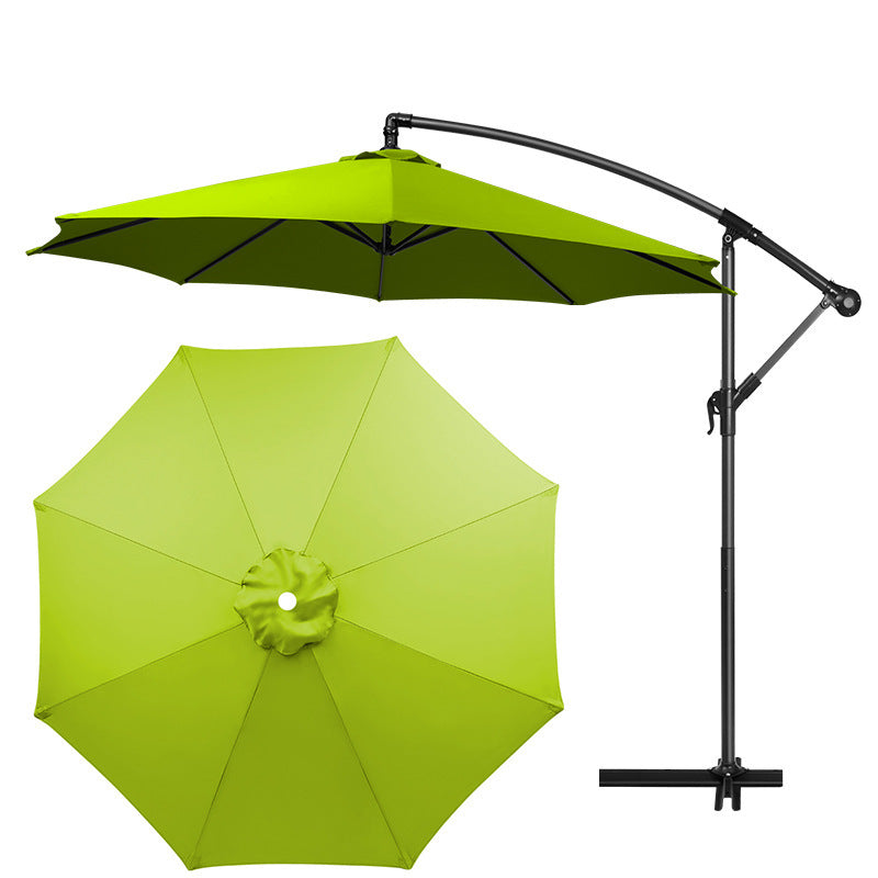 Outdoor sun umbrella advertising umbrella circular courtyard garden outdoor Roman umbrella banana umbrella - V.I.P Digital Presence