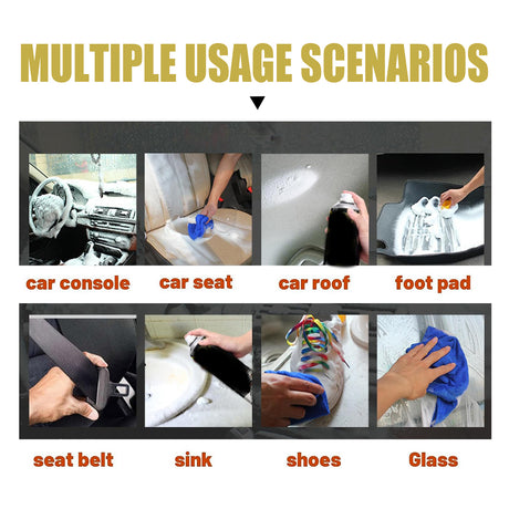Car Interior Cleaner, Interior Instrument Panel Cleaning Maintenance Polishing Refurbished Multi-Functional Cleaner - V.I.P Digital Presence