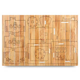 Woodcraft Assembly Kit 3D Jigsaw Puzzle - Phonograph - V.I.P Digital Presence