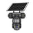 V380 360-Degree Panoramic 3-View 3-Lens Wireless WiFi/4G Solar-Powered Camera Surveillance System - V.I.P Digital Presence