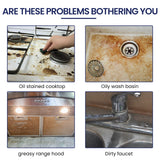Protective Kitchen Cleaner, Range Hood Kitchenware Heavy Oil Cleaning Strong Decontamination - V.I.P Digital Presence