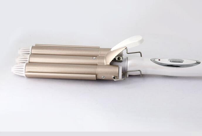 High Quality Professional 110-220V Hair Curling Iron Ceramic Triple Barrel Hair Curler Hair Waver Styling Tools Hair - V.I.P Digital Presence