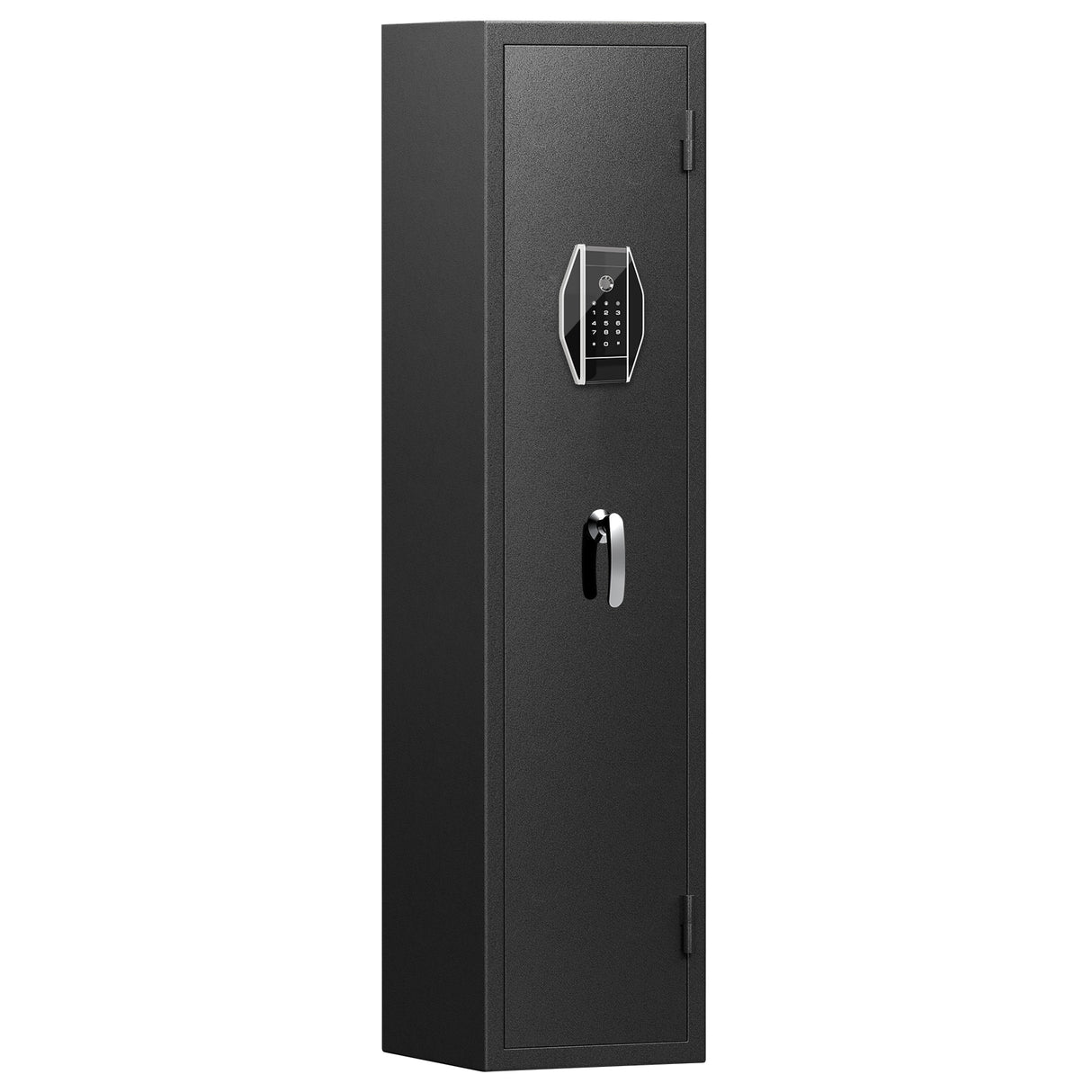 3-4 rifle and handgun safes, quick fingerprint with detachable rack and 2 adjustable gun slots - V.I.P Digital Presence