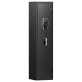 3-4 rifle and handgun safes, quick fingerprint with detachable rack and 2 adjustable gun slots - V.I.P Digital Presence