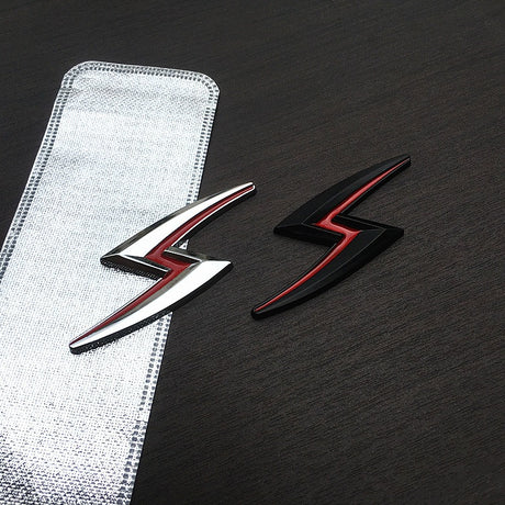 Rear tail sticker, engine hood sticker, creative metal sticker, lightning sticker - V.I.P Digital Presence