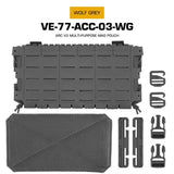 Tactical ARC V3 Molle Mag Pouch for M4/AR15, laser-cut, for hunting & airsoft. - V.I.P Digital Presence