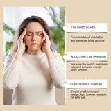 Purple Glass Bracelet, Glass Crystal Personality Fashion Decorative Clothing Accessories Hand Beaded Bracelet - V.I.P Digital Presence