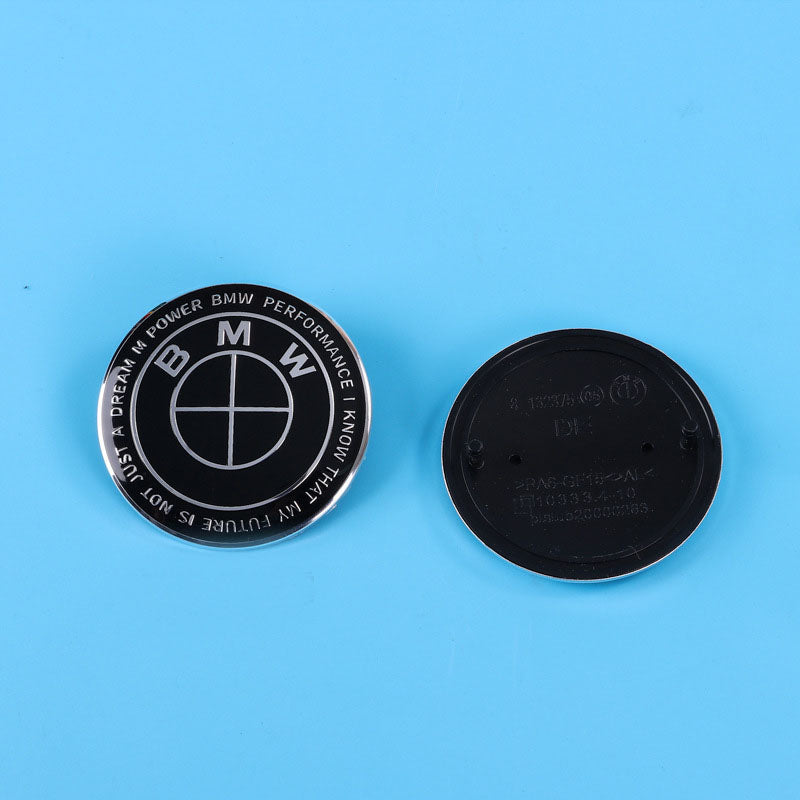 Suitable for BMW front and rear standard wheel hub covers 56/68mm 3 Series 5 Series X1X5X6M logo co branded center cover logo - V.I.P Digital Presence