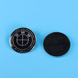 Suitable for BMW front and rear standard wheel hub covers 56/68mm 3 Series 5 Series X1X5X6M logo co branded center cover logo - V.I.P Digital Presence