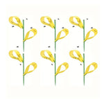 Sticky Houseplant Traps Gnat Yellow Insect Trap Indoor Fruit Fly Stakes Trap - V.I.P Digital Presence