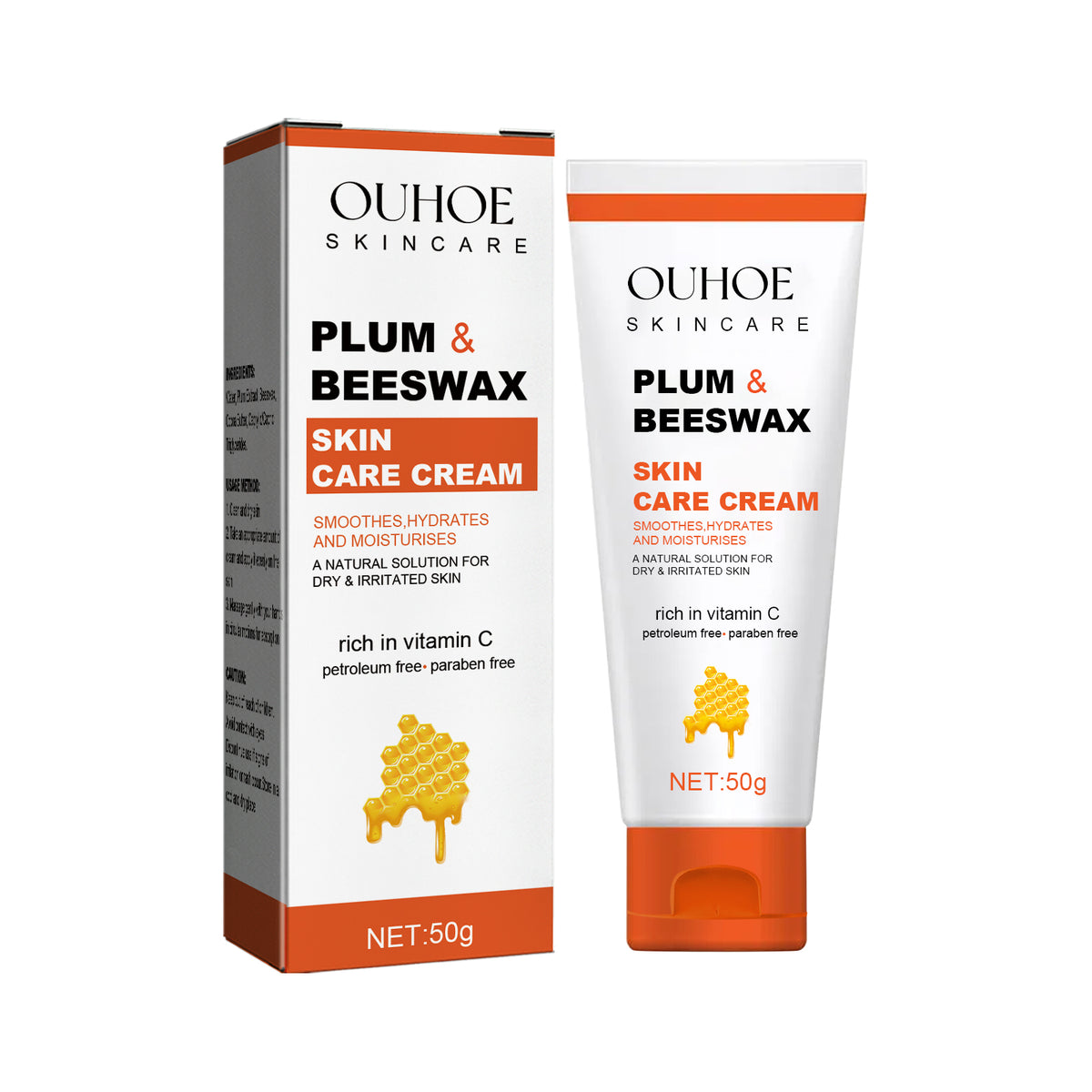 Beeswax Skin Cream Moisturizes Skin, Relieves Dry Skin, Sunburn, Mosquito Bites And Itch Relief Cream - V.I.P Digital Presence