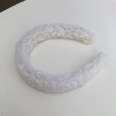 Plush headband hair clip - V.I.P Digital Presence