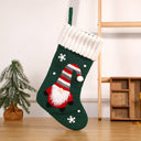 Christmas decorations, candy socks, embroidered Santa Claus socks, Christmas children's gifts, socks, gift bags, pendants - V.I.P Digital Presence