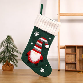 Christmas decorations, candy socks, embroidered Santa Claus socks, Christmas children's gifts, socks, gift bags, pendants - V.I.P Digital Presence