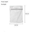 Gray laundry bag, thick and thin mesh bag, laundry for household underwear, and protective bag - V.I.P Digital Presence