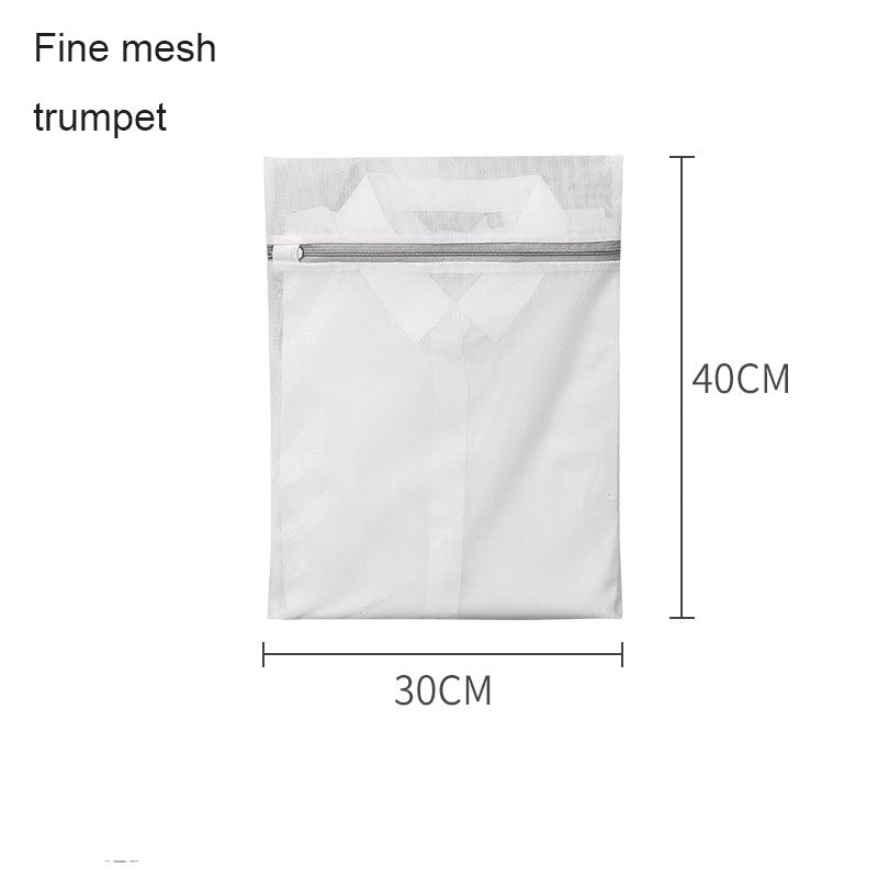 Gray laundry bag, thick and thin mesh bag, laundry for household underwear, and protective bag - V.I.P Digital Presence
