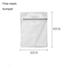 Gray laundry bag, thick and thin mesh bag, laundry for household underwear, and protective bag - V.I.P Digital Presence
