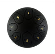Tongue Drum 6 Inch Steel Tongue Drum Set 8 Tune Hand Pan Drum Pad Tank Sticks Carrying Bag Percussion Instruments Accessories - V.I.P Digital Presence