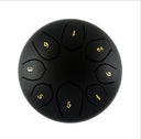 Tongue Drum 6 Inch Steel Tongue Drum Set 8 Tune Hand Pan Drum Pad Tank Sticks Carrying Bag Percussion Instruments Accessories - V.I.P Digital Presence