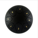 Tongue Drum 6 Inch Steel Tongue Drum Set 8 Tune Hand Pan Drum Pad Tank Sticks Carrying Bag Percussion Instruments Accessories - V.I.P Digital Presence