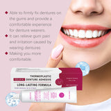 Denture Fixing Adhesive Thermoplastic Fixing Dentures Modifies Teeth For Comfort And Beauty - V.I.P Digital Presence