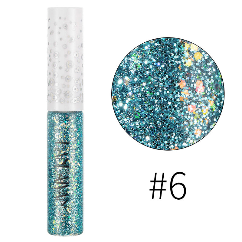 HANDAIYAN Symphony Eyeliner Eye Shadow Dream Shiny Eyeliner Jelly Bright Sequin Eyeliner Eye Shadow - V.I.P Digital Presence