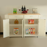 Kitchen Island & Kitchen Cart Mobile Kitchen Island - V.I.P Digital Presence