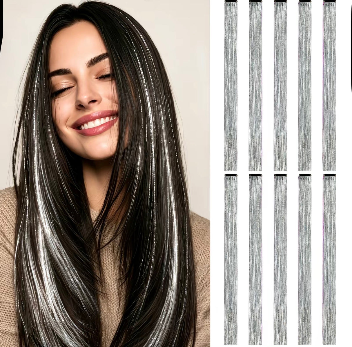 ChromaClip Hair Extensions