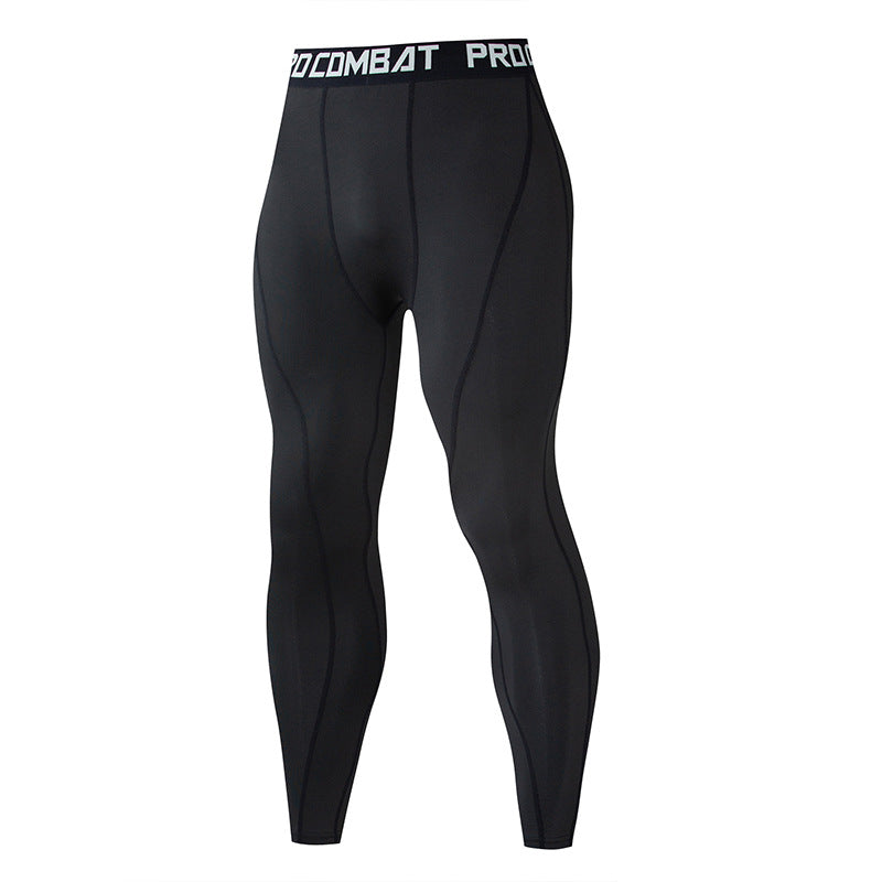 Sports fitness fast drying running tight fitting ball games training yoga base colorful pants - V.I.P Digital Presence