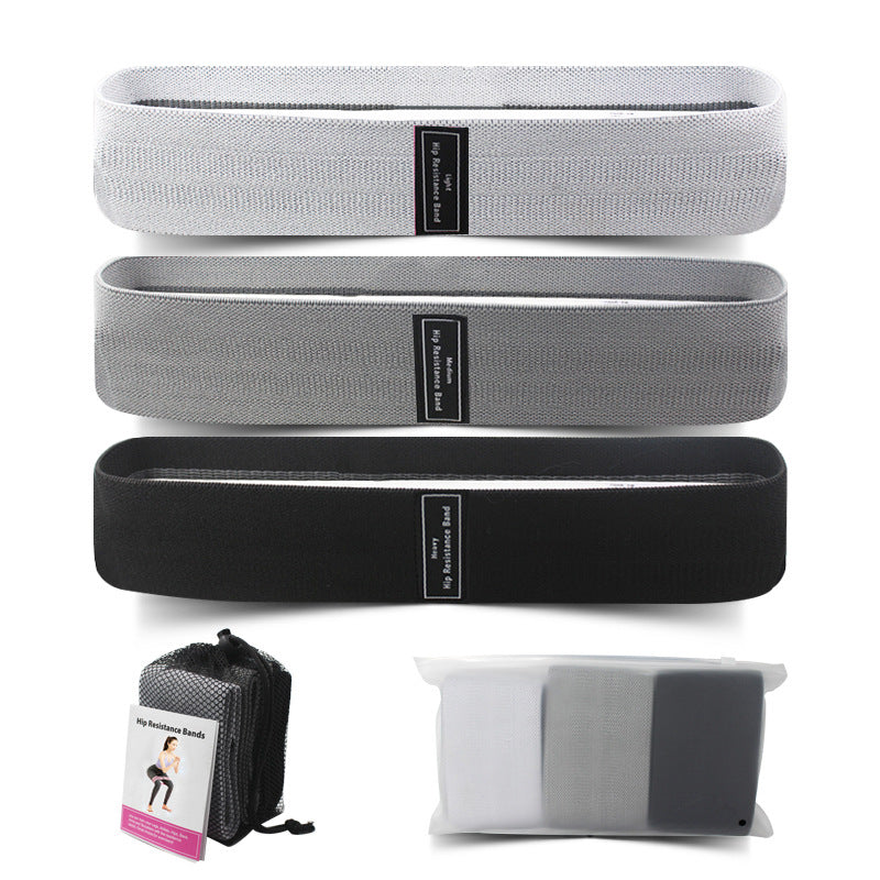 Body shaping squat hip circle yoga fitness tension belt resistance belt stretch belt - V.I.P Digital Presence