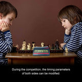 Competition Count Up Down Timer Professional Digital Chess Clock Plastic Battery Powered Lightweight Stopwatch for Board Game - V.I.P Digital Presence