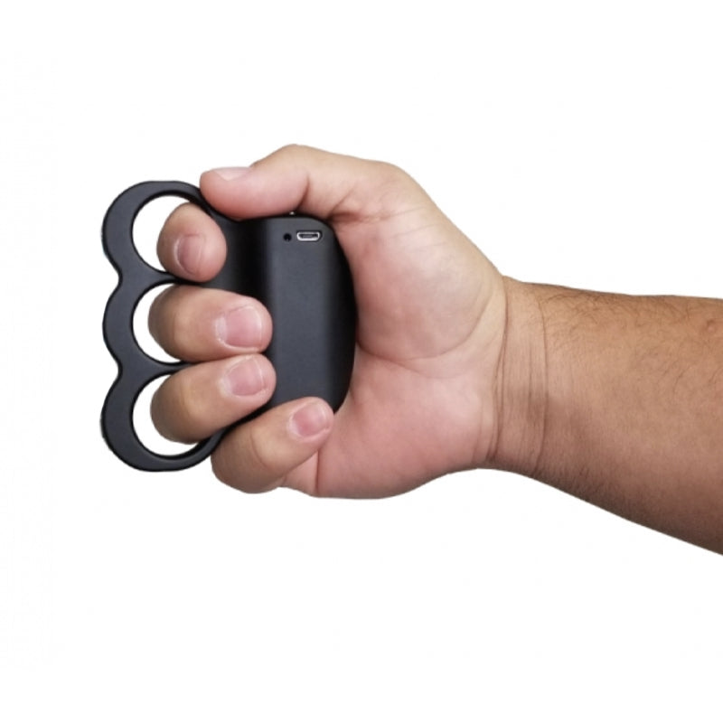 Current cheetah thorn ring 18mv electric shock ring toy ring self-defense finger set toy creative toy - V.I.P Digital Presence